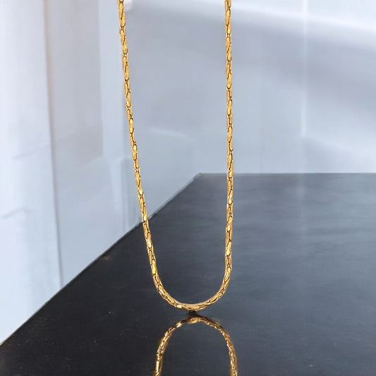 Fine Rope Chain Necklace